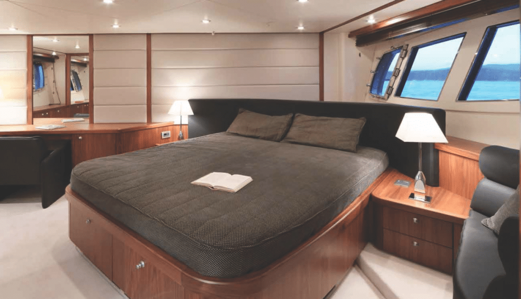 Laxp P Sunseeker yacht to charter Riviera