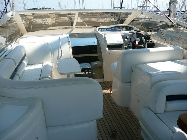 boat charter Golfe Juan Princess