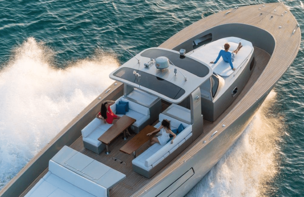 Luxury Yacht Tender St. Tropez Alen 55 - 212 Yachts