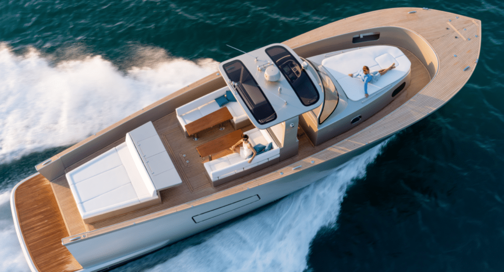 Luxury Yacht Tender for charter