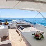 SanLorenzo Solal yacht charter Cannes