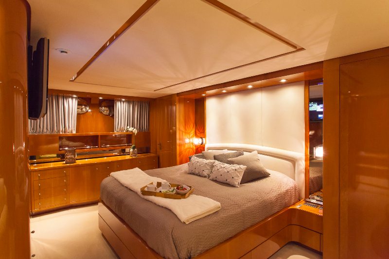 SanLorenzo Solal yacht charter Cannes