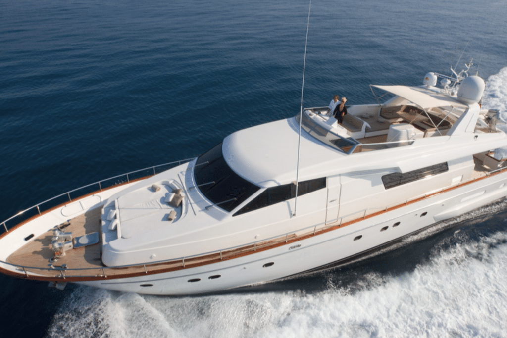 Yacht Solal on the French Riviera