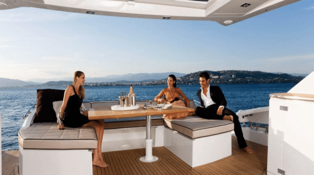 Yacht charter Cannes
