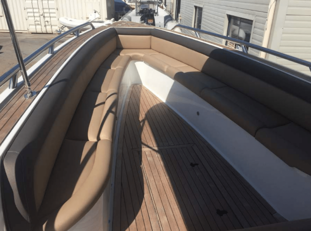 yacht tender rental Antibes Novurania Chase 38'