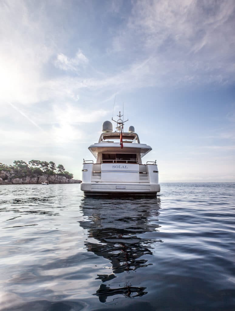 Yacht charter Solal on the French Riviera