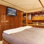 Yacht Solal for charter - bedroom