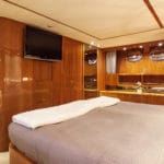 Yacht Solal for charter - bedroom