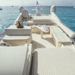 Antibes yachts flybridge