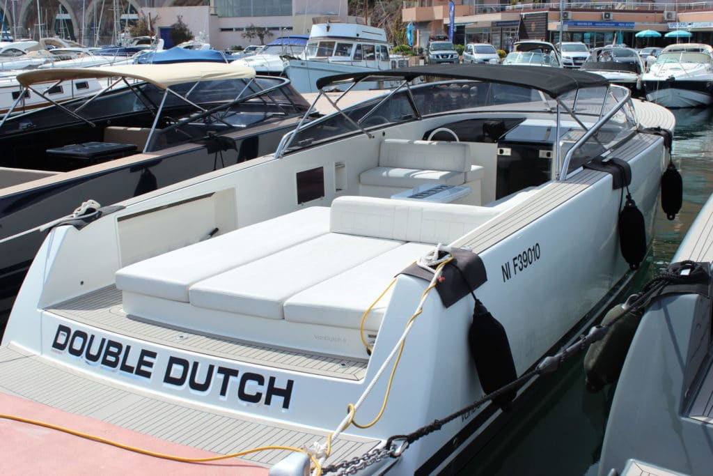 VanDutch 40 rental Double Dutch 212 Yachts