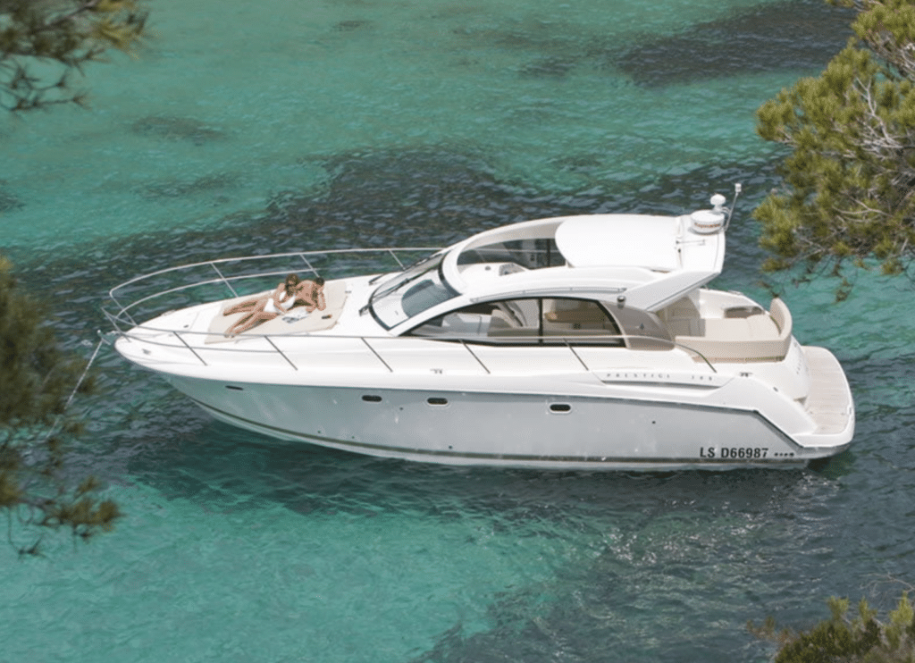 Boat Rental Golfe Juan Prestige 34
