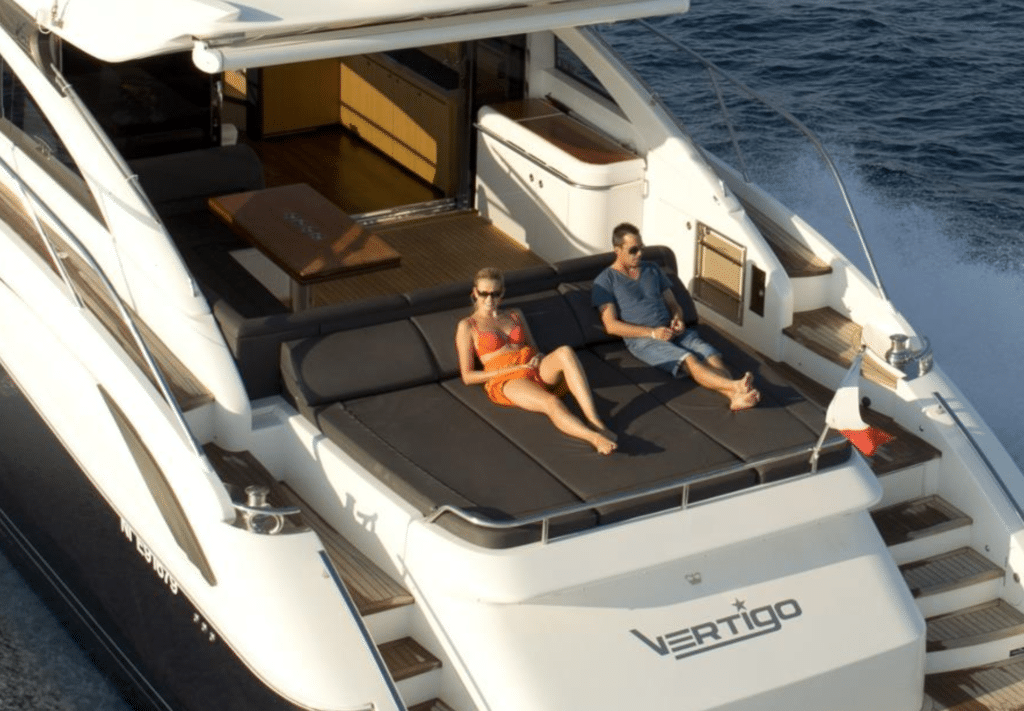 Yacht rental Cannes Princess V62 info@212-yachts.com