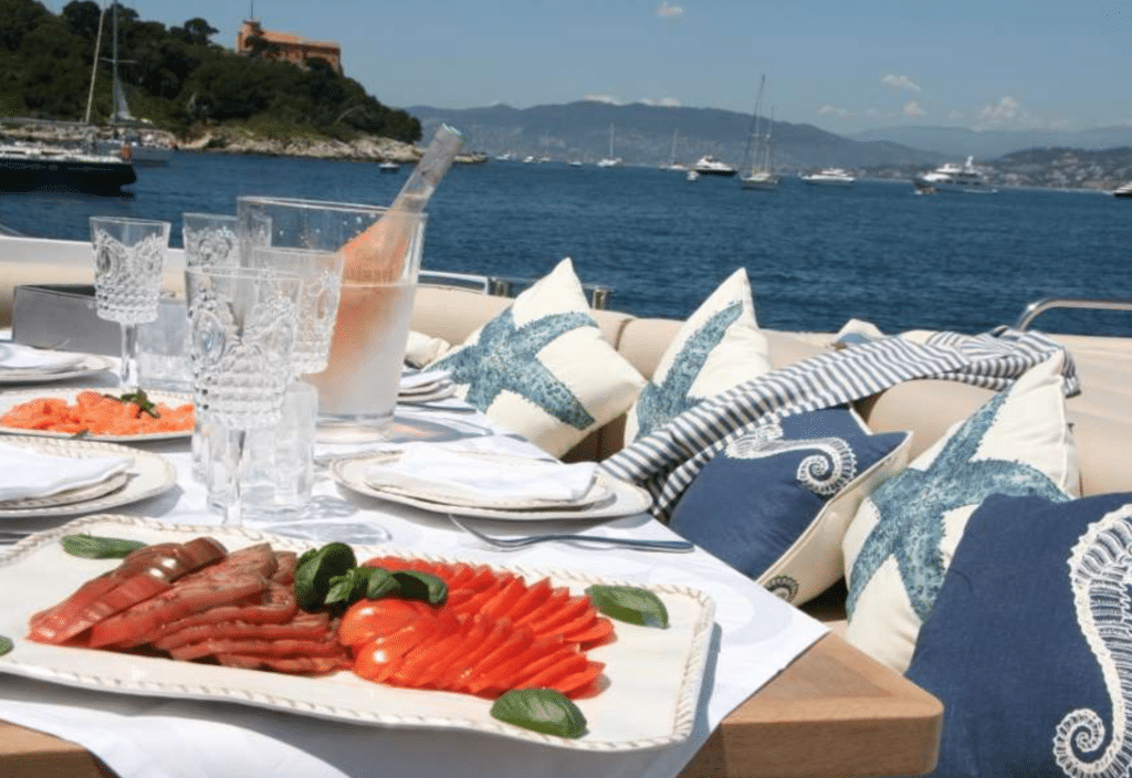 Private yacht charter Cannes Sunseeker 64 luxury yacht charter