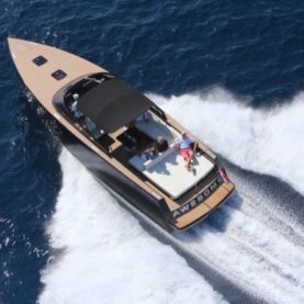 VanDutch charter Cannes Monaco Antibes Saint Tropez 212 Yachts