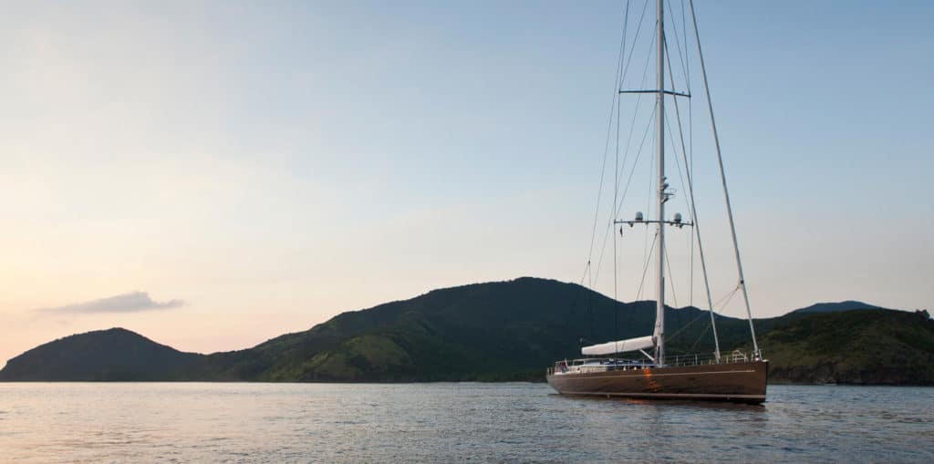 Palma Sailing yacht charter Cinderella IV