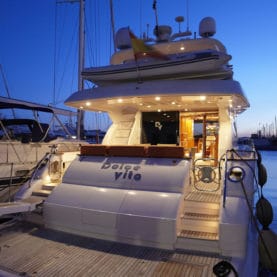 Ibiza yacht hire - Dolce Vita