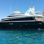 Ibiza superyacht charter Petardo
