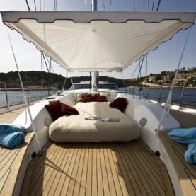 Ibiza sailing yacht charter Ludynosa.G