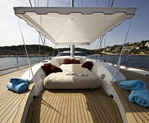 Ibiza sailing yacht charter Ludynosa.G