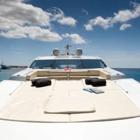 Sunseeker yacht charter Ibiza , Alvium Sunseeker Predator