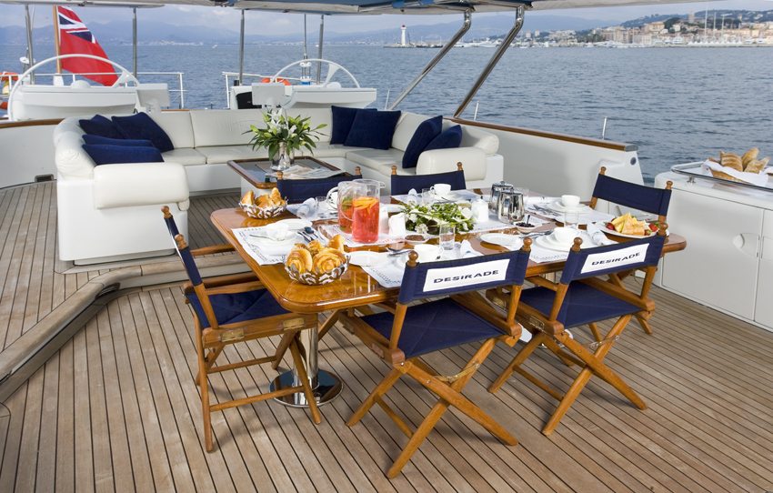 Luxury Sailing Yacht Charter Tenaz