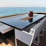 Ibiza superyacht charter Petardo