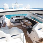 Ibiza day yacht charter, Sunseeker Predator 68