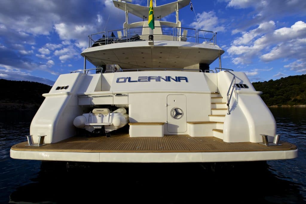 O'Leanna private yacht charter