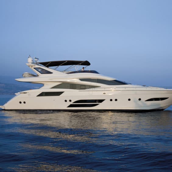 Modern Charter Yacht Sardinia