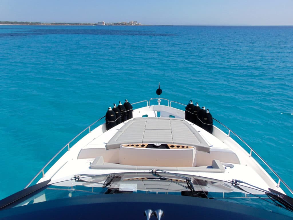 luxury yacht charter Mallorca - Glasax Sunseeker 2016