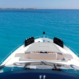 luxury yacht charter Mallorca - Glasax Sunseeker 2016