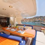 Rome luxury yacht charter: Bugia