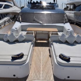 Sunseeker charter yacht Antibes - 2013 Ray III