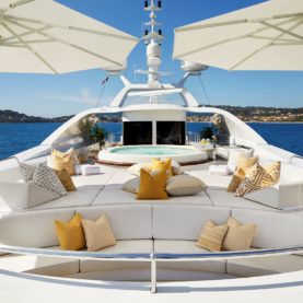 Yacht Andreas L jacuzzi