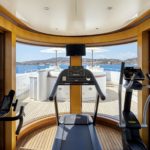 Yacht Andreas L gym