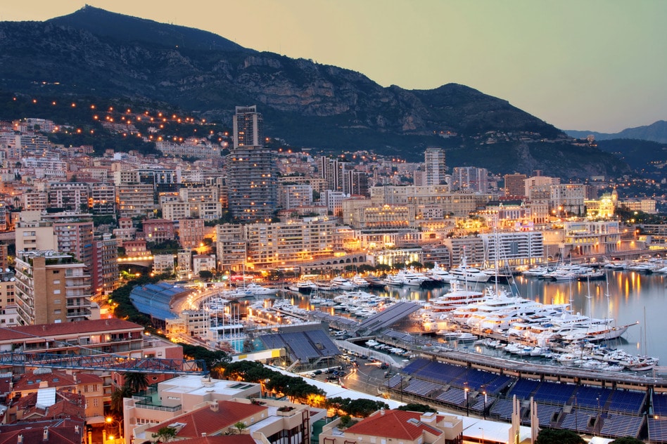 Dining spots Monaco