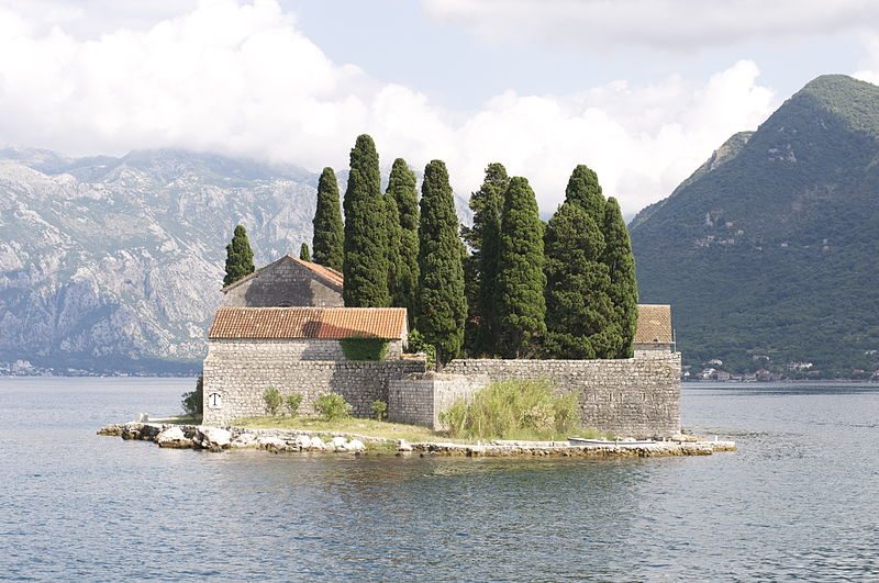 Perast on a Montenegro yacht charter