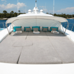 Mangusta 108 yacht for charter French Riviera