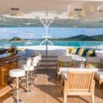 Burger Yacht Charter MIM sun deck