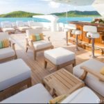 Burger Yacht Charter MIM sun deck seating