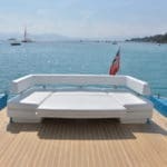 Day Yacht Charter Antibes aft