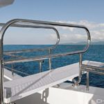 Charter Benetti Cheers 46 diving board