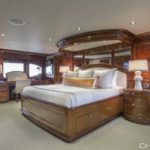 Far From It yacht master suite