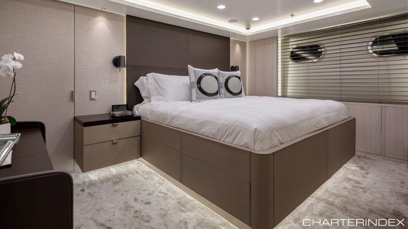 Feadship Broadwater VIP suite