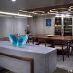 Feadship Broadwater dining