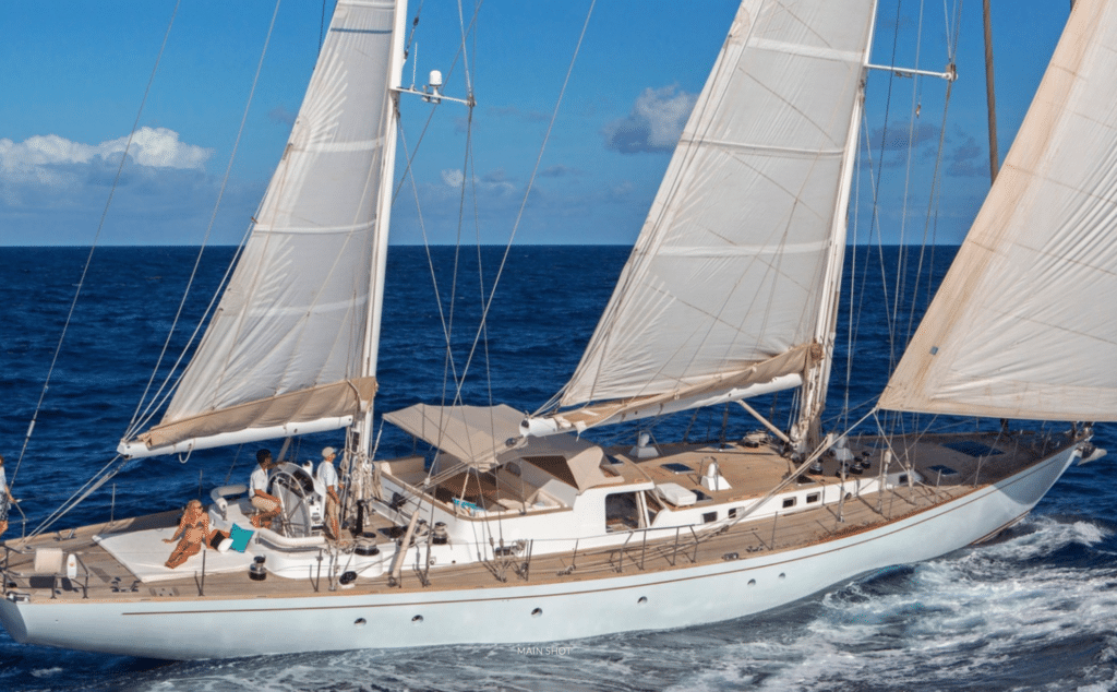 Cantiere Ferri Sailing Yacht Charter Jupiter Caribbean sailing holiday