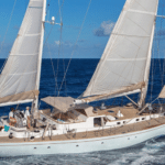 Cantiere Ferri Sailing Yacht Charter Jupiter Caribbean sailing holiday