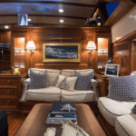 Alloy Yachts Marae interior design