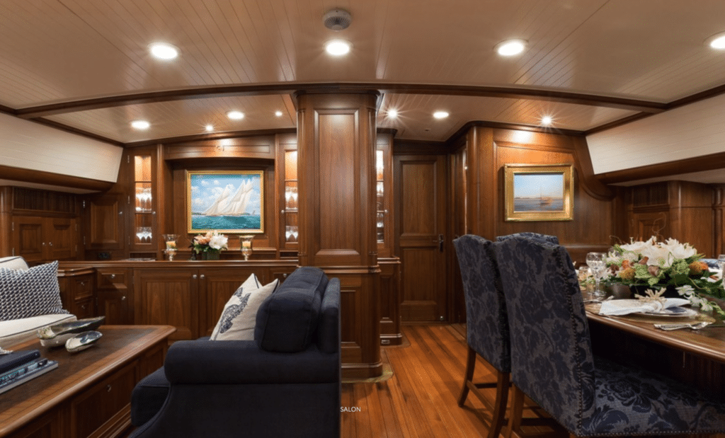 Alloy Yachts Marae salon