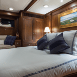 Alloy Yachts Marae guest cabin